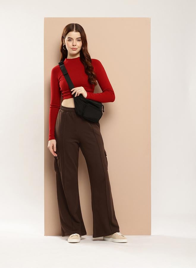 Dillinger Women Ultra Soft Drapey Cotton Extra Baggy Korean Pant - Image 3